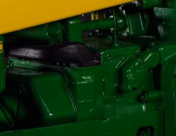 Sob o capô John Deere 730DW '1958–61