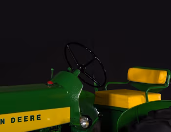 Інтер'єр John Deere 730N '1958–60