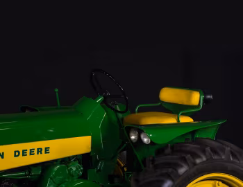 Інтер'єр John Deere 730W Gasoline '1958–60