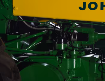 Sob o capô John Deere 730W Gasoline '1958–60