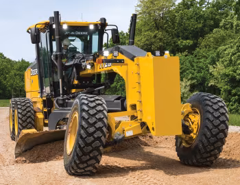 John Deere 772GP '2009–pr.