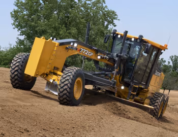 John Deere 772GP '2009–pr.