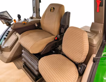 Interior John Deere 7R '10.2019–pr.