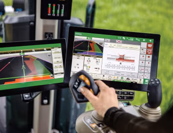 Interior John Deere 7R '10.2019–pr.