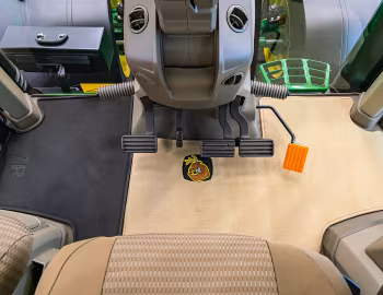 Interior John Deere 7R '10.2019–pr.