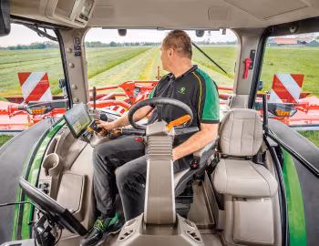 Interior John Deere 7R 350 '06.2020–pr.