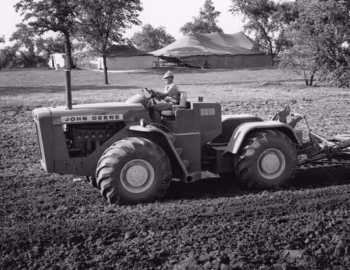 1959 John Deere 8010 Experimental prototype (#OW41A)