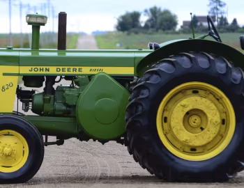 John Deere 820 Diesel '1956–07.1958