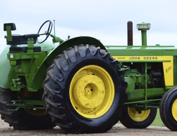 John Deere 820 Diesel '1956–07.1958
