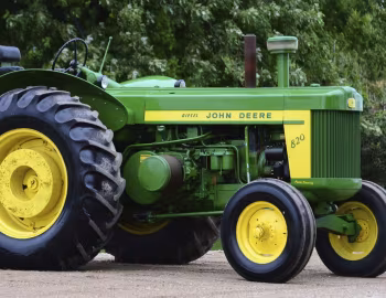 John Deere 820 Diesel '1956–07.1958