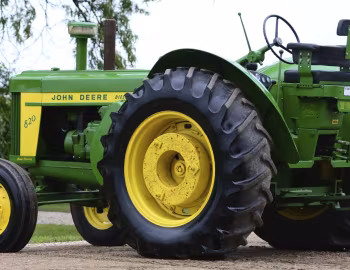 John Deere 820 Diesel '1956–07.1958