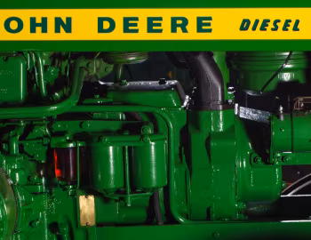 Sob o capô John Deere 820 Diesel '1956–07.1958