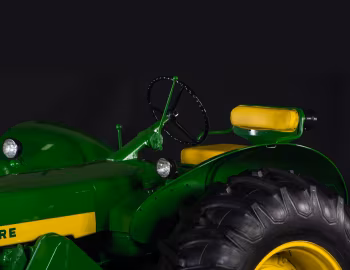 Interior John Deere 830 '1958–60