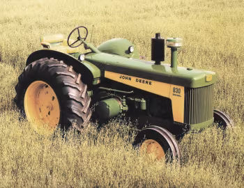John Deere 830 '1958–60