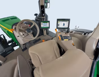Intérieur John Deere 8400R '2016–pr.
