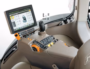 Intérieur John Deere 8400R '2016–pr.