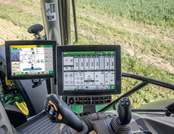 Intérieur John Deere 8500i '2015–pr.
