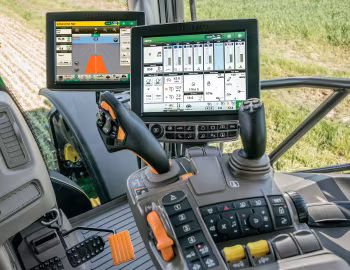 Intérieur John Deere 8500i '2015–pr.