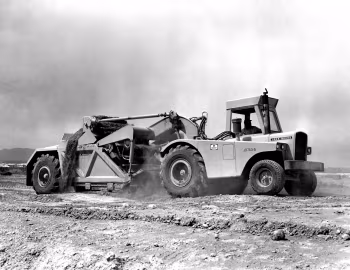 John Deere JD760-A Scraper '1967–75