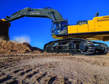 John Deere 870G LC '2016–pr.