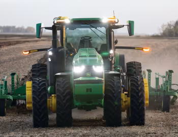 John Deere 8R 410 Autonomous Tractor '2022–pr.