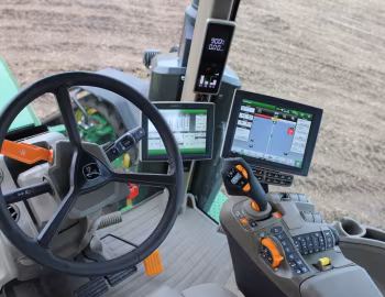 Interior John Deere 8RX 370 '2020–pr.