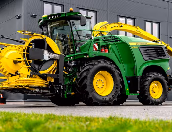John Deere 9600i '08.2018–pr.