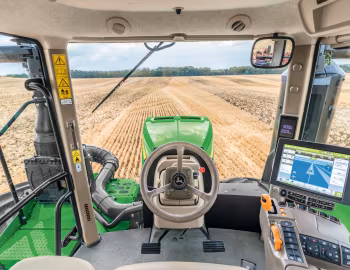 Intérieur John Deere 9620R '2014–pr.