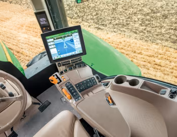 Intérieur John Deere 9620R '2014–pr.