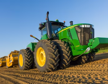 John Deere 9620R Scraper Special '2015–pr.