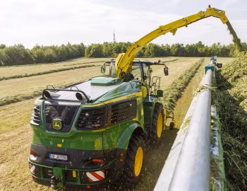John Deere 9700i '08.2018–pr.