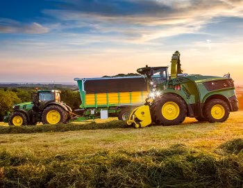 John Deere 9700i '08.2018–pr.