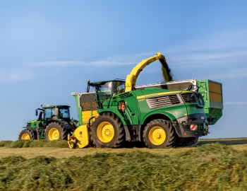 John Deere 9700i '08.2018–pr.