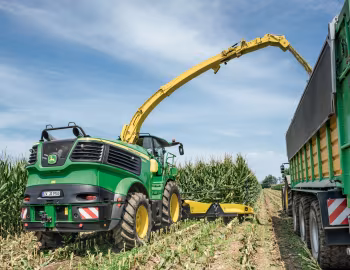 John Deere 9900i '08.2018–pr.