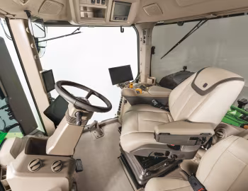 Interior John Deere 9RX '03.2021–pr.