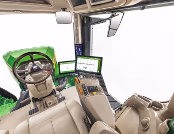 Interior John Deere 9RX '03.2021–pr.