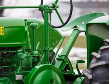 Interior John Deere A '1934–38
