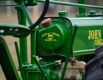 Interior John Deere A '1934–38