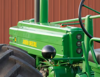 Interior John Deere A '1947–52