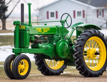 John Deere A '1934–38