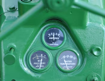 Комбінація приладів John Deere A '08.1938–47