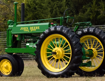John Deere A '1934–38