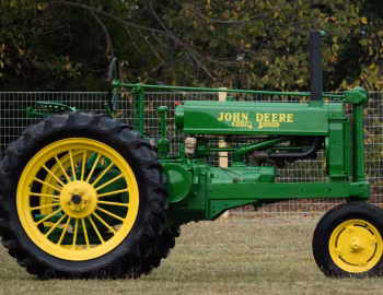 John Deere A '1934–38