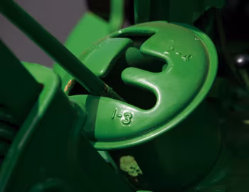 Intérieur John Deere A '08.1938–47