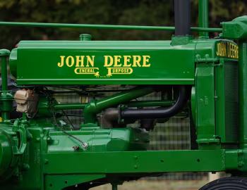 Sob o capô John Deere A '1934–38