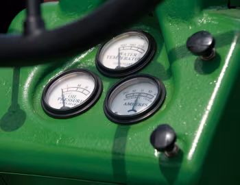 Tableau de bord John Deere A '08.1938–47