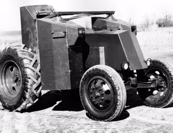 John Deere A Machine Gun Unit Prototype '1941