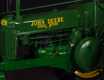 Sob o capô John Deere AN '1935–38