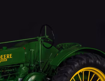 Interior John Deere AN '1935–38