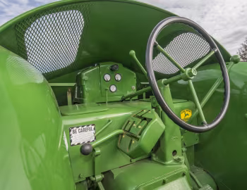Передня панель John Deere AO '07.1949–05.1953
